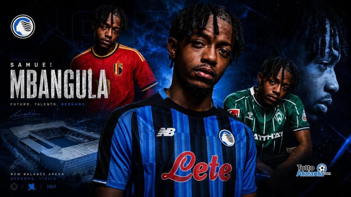 Clamoroso Atalanta, sprint e contatti avviati col Werder Brema: si tratta Mbangula