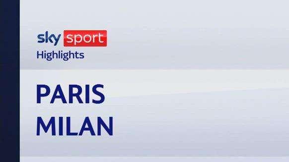 VIDEO, Champions / Psg-Milan 3-0, gol e highlights