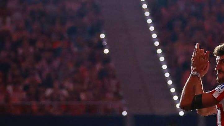 Ruggeri show al Metropolitano: ovazione per l’ex Atalanta