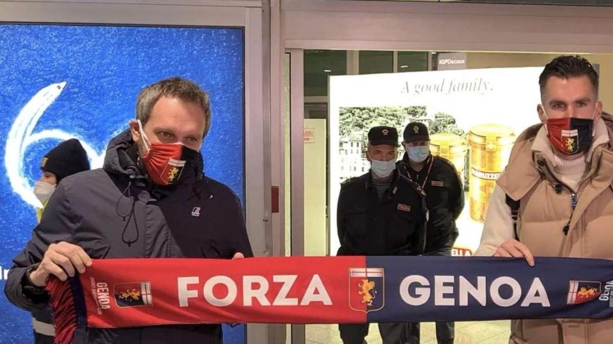 Genoa, da domani Strootman in gruppo. La convocazione può arrivare già con l'Atalanta