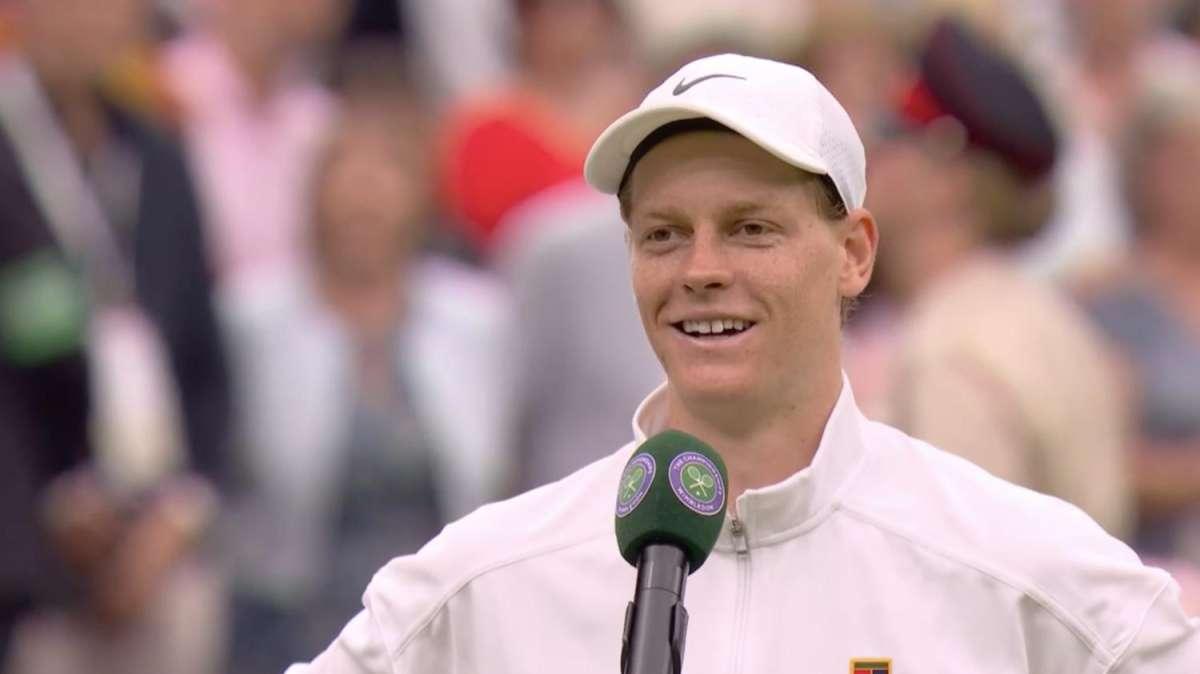 TASPORT24 - Sinner torna tra le stelle di Wimbledon: è semifinale!