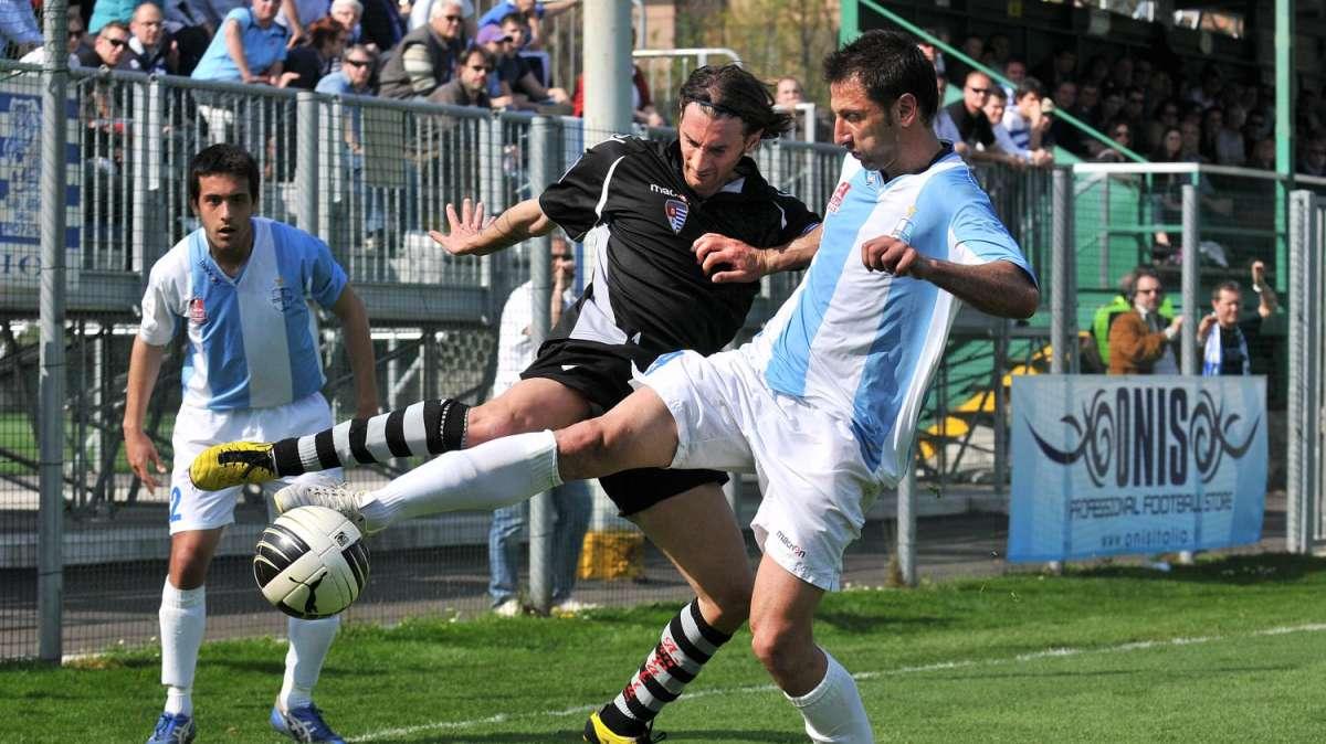 Sinato, l'autore del gol abduano