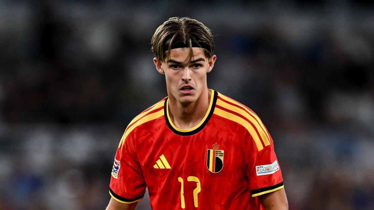 Belgio, De Ketelaere: "Grande partita, bello vincere in uno stadio come questo"