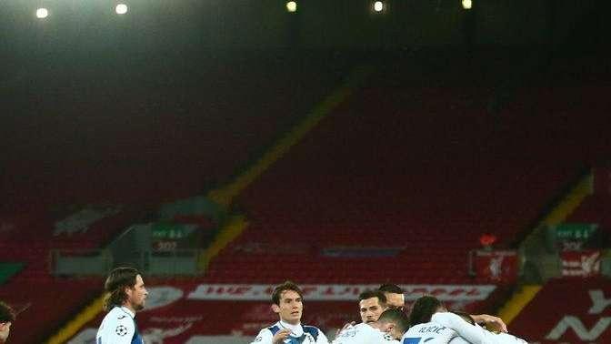 L'Atalanta è la seconda squadra che espugna Anfield in Champions. La prima era la Fiorentina