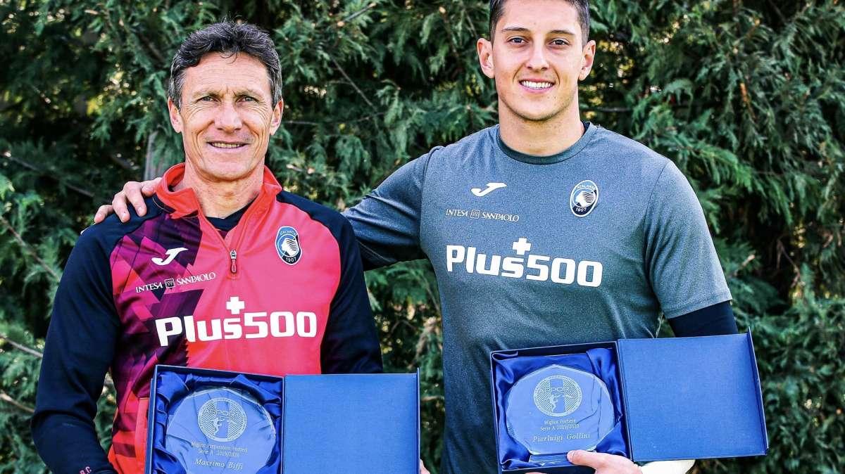 Dea, al preparatore Biffi e a Pierluigi Gollini il premio Apport 2019-2020