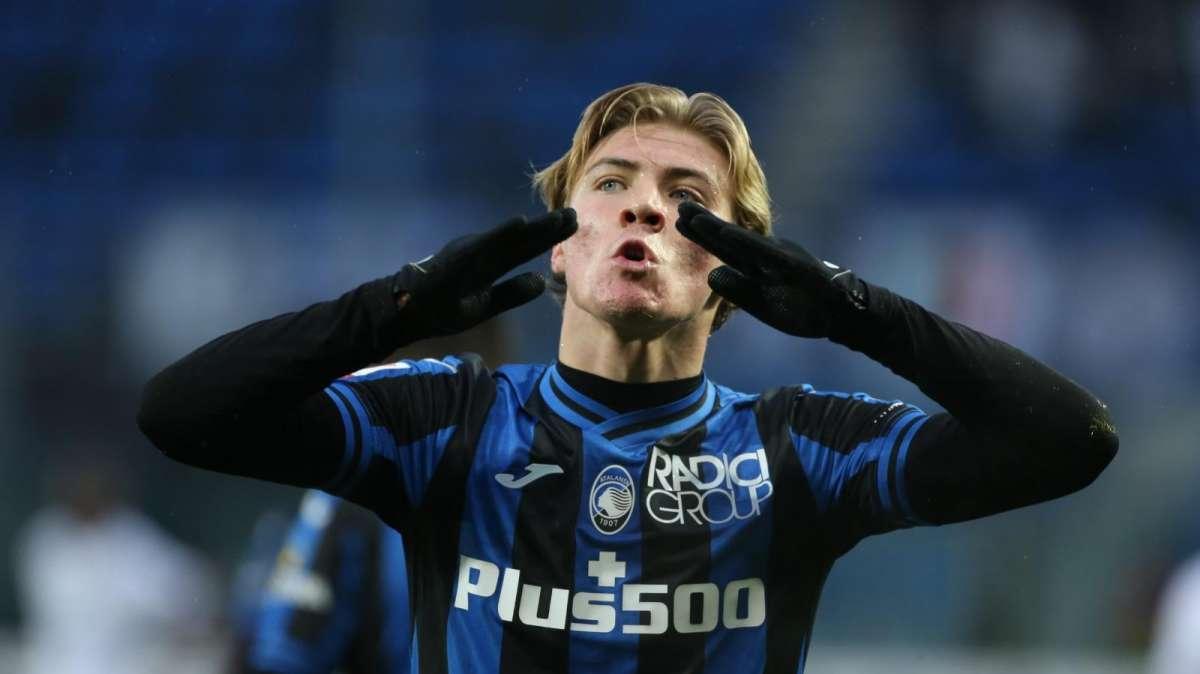 Dea,  gli occhi di Arsenal e Real Madrid su Hojlund. Pronto l’assalto in estate