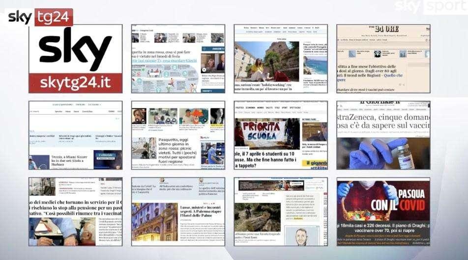Sky Tg24 - La rassegna stampa del 20 ottobre 2025
