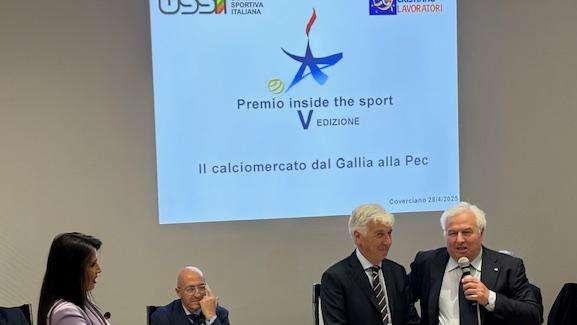 Premio “Inside the sport”, la cerimonia in tempo reale. Riconoscimenti per Buffon, Gasperini, Ranieri e tanti altri
