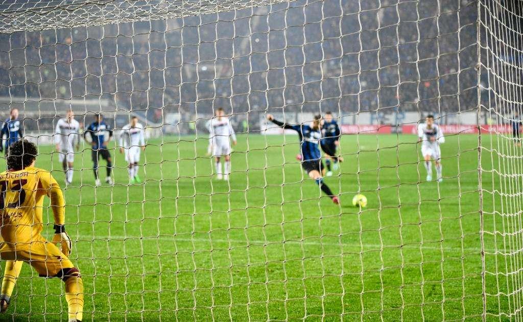 L'Atalanta e i rigori, in Serie A è la squadra che ne ha ricevuti di più: il dato 