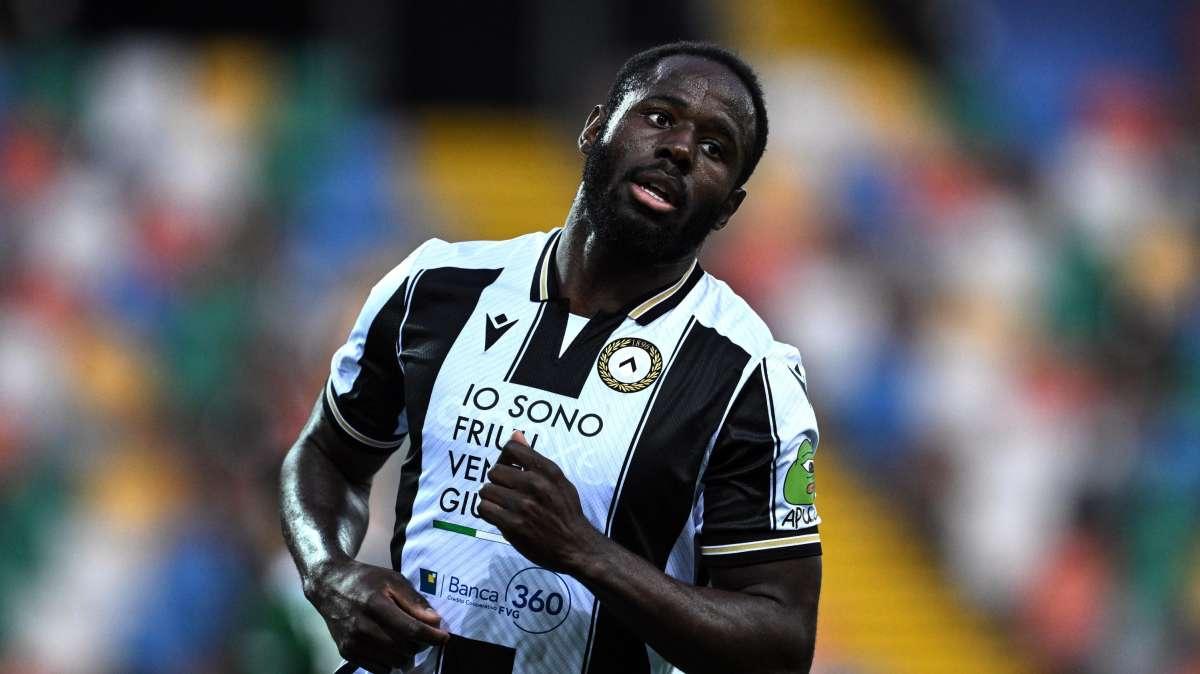 Udinese in ansia per Keinan Davis: forte rischio forfait contro l’Atalanta