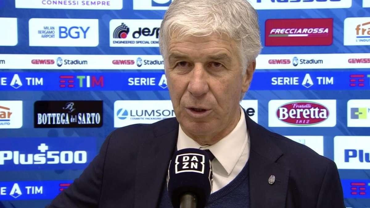 Gasperini polemico: "L'Udinese ha perso tempo, partita spezzettata"