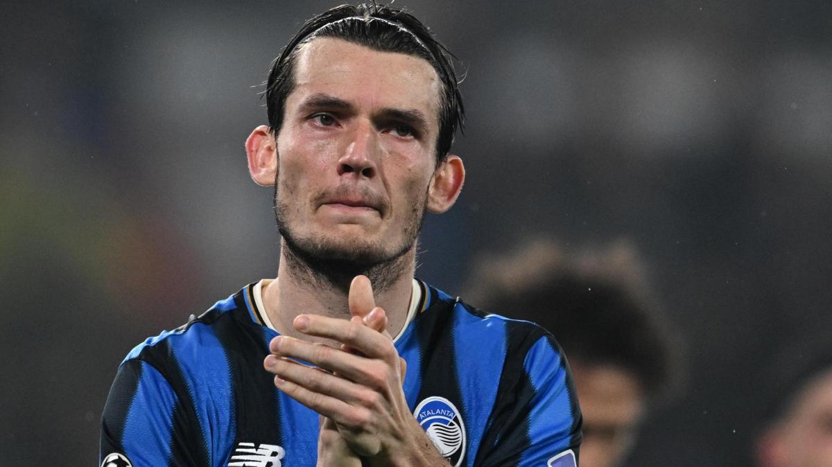 De Roon: "Giornata triste, Gasperini mi voleva fortemente"