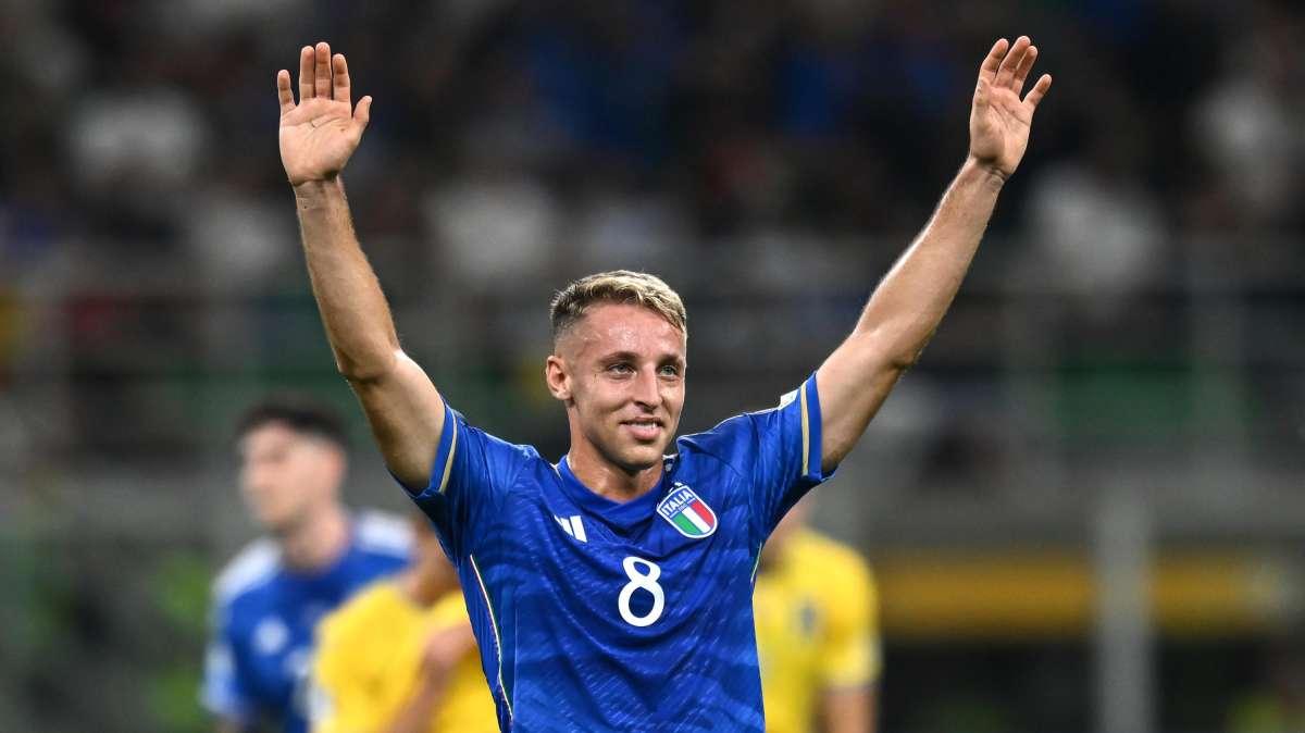 Le pagelle dell'Italia - Frattesi show nel suo stadio, bene Scalvini! Nella ripresa sprazzi del miglior Zaniolo