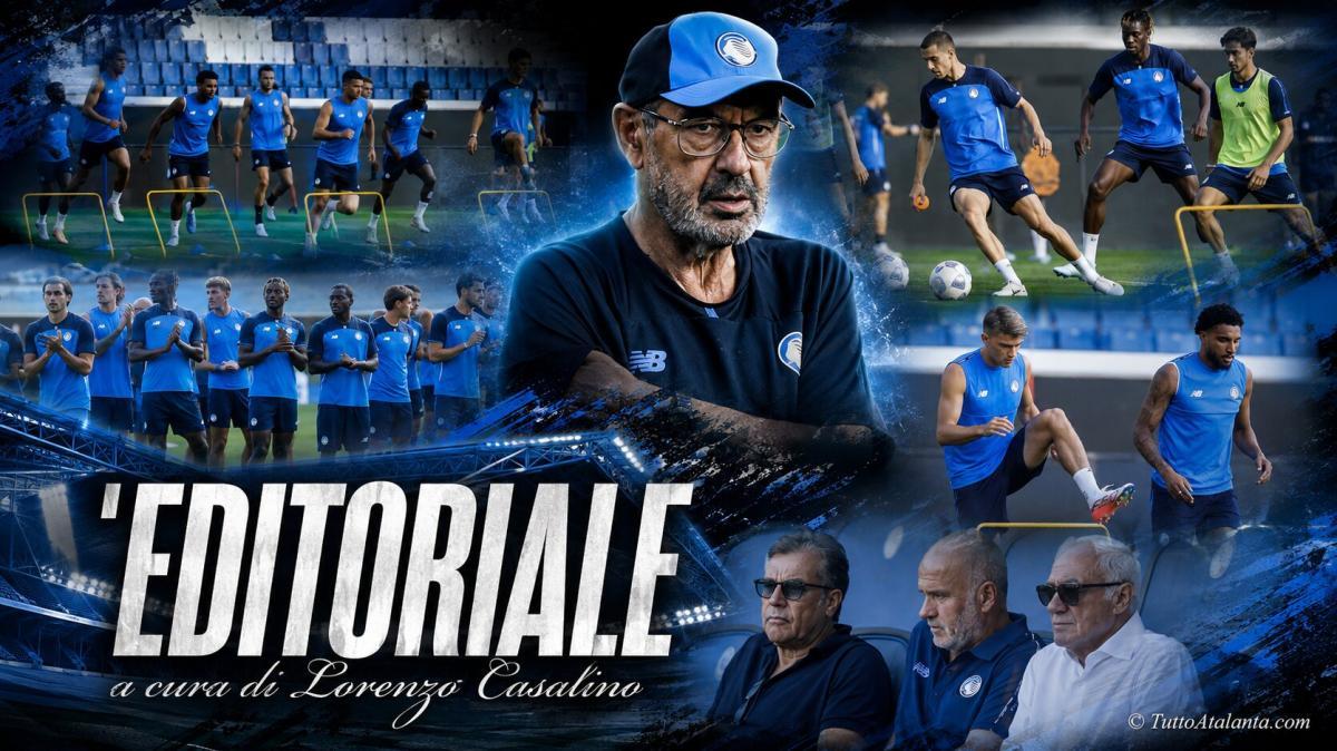 Ondata di tifosi nerazzurri per un allenamento, Bergamo non ha bisogno del fischio d'inizio