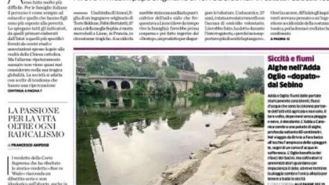 L'Eco di Bergamo titola: "Atalanta, per l'attacco è in arrivo Pinamonti"