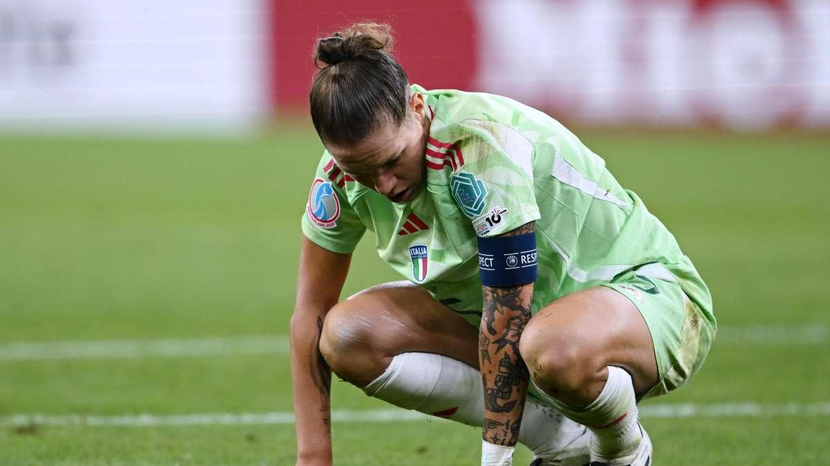 Euro Femminili Frana Gomme Madone / Inghilterra-Italia 2-1, il tabellino 