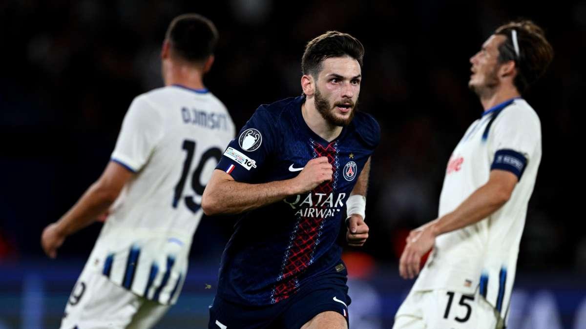 Dea, sonoro ko a Parigi: Juric sbaglia le mosse e il PSG dilaga 4-0