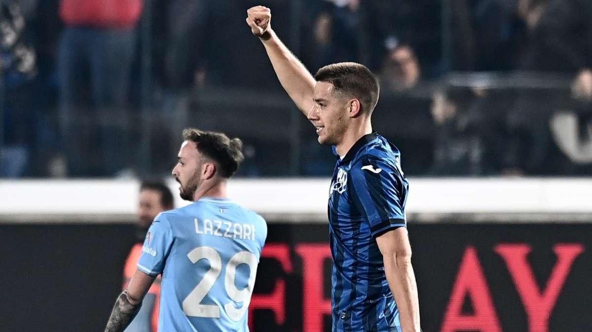 Strategia magistrale, la Dea di Gasperini incarta la Lazio: Pasalic la chiave vincente