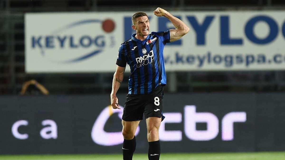 Atalanta subito avanti all'Olimpico: gol di Gosens al 10', la Lazio protesta a lungo
