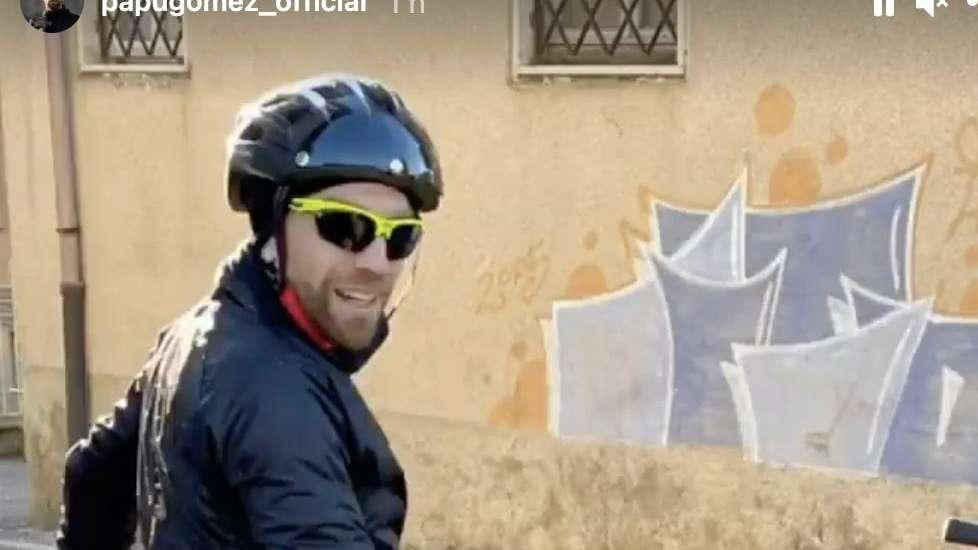 FOTO - Il Papu ci ha preso gusto: altro giro, altra corsa