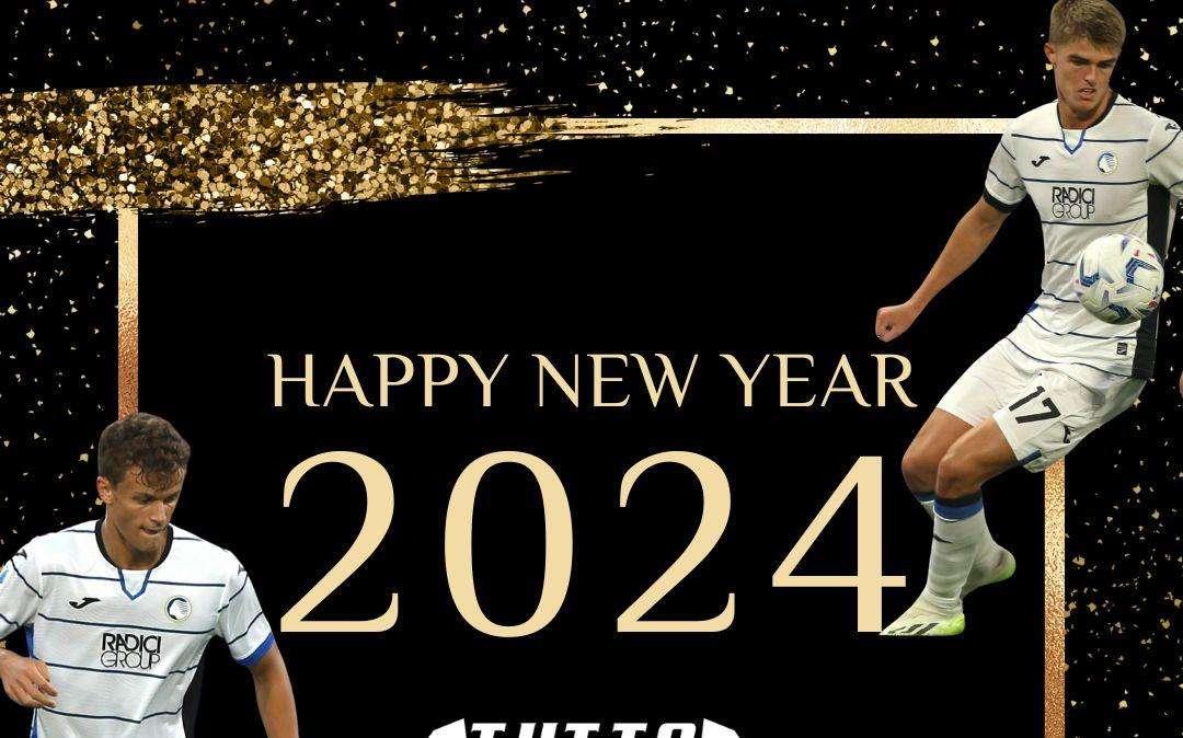 Buon 2024 a tutti i lettori di TuttoAtalanta.com 