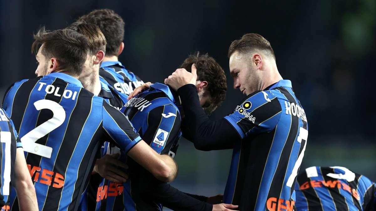 FOTO - Le immagini più belle della magica Monday night della Dea contro la Samp 