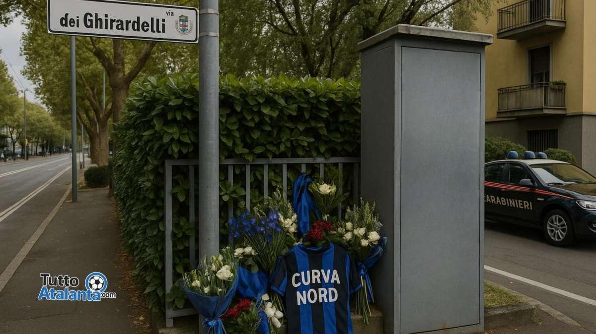 Bergamo, lo spettro della violenza: dopo l'omicidio appare uno striscione inquietante
