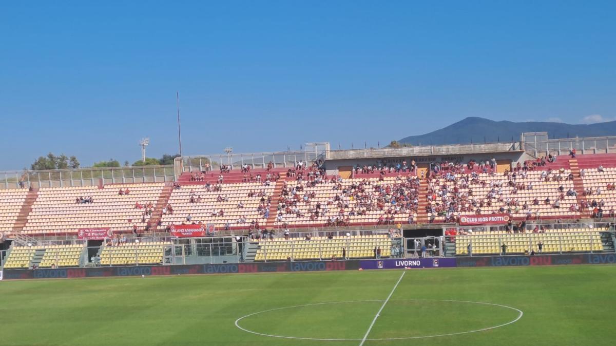 L'Atalanta U23 domani di scena al 'Picchi' di Livorno