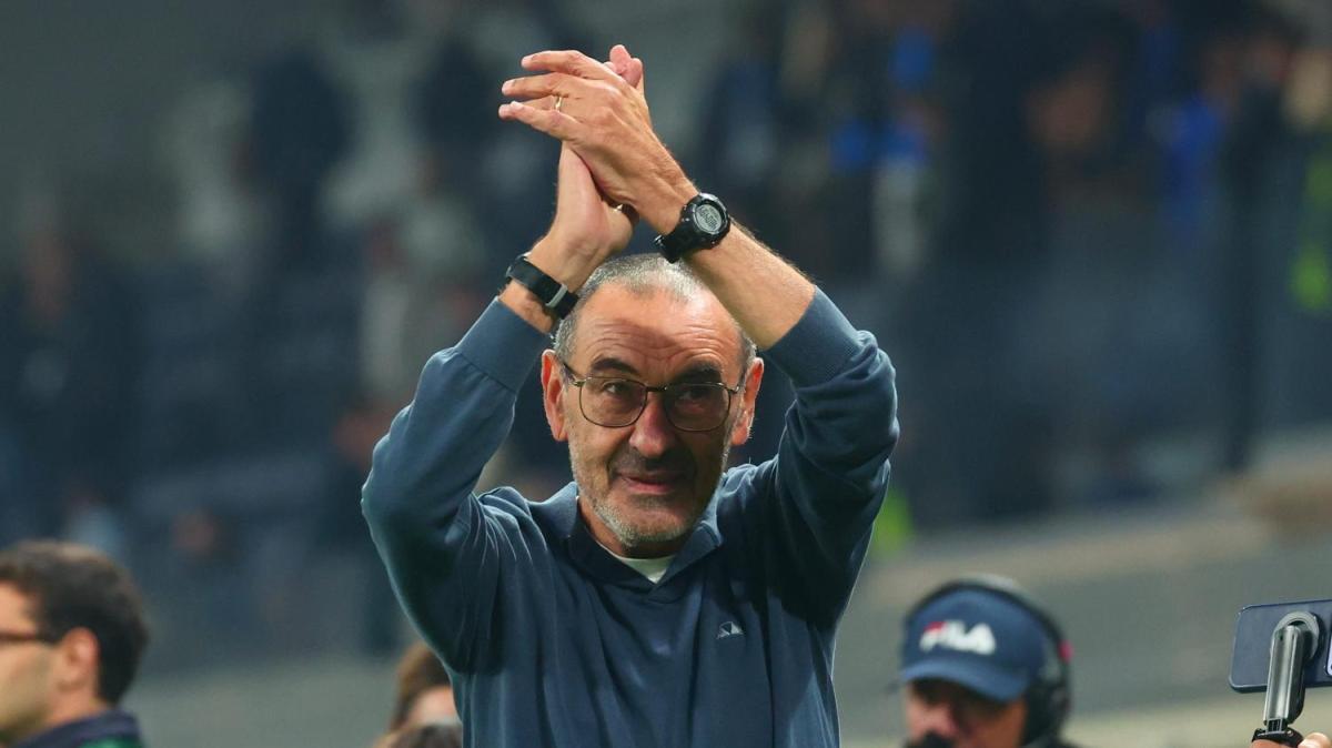 I progressi dopo il Venezia, Sarri: "Più bravi a scegliere quando ripartire e quando palleggiare"