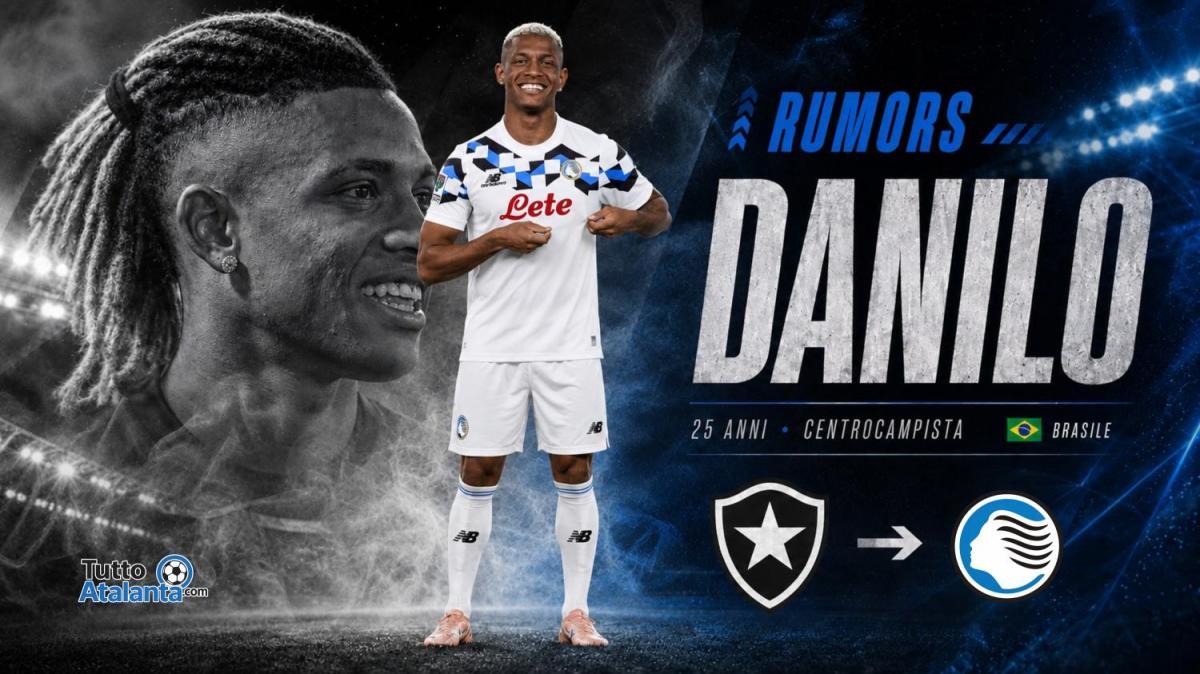 Danilo, sondaggio dell'Atalanta: il Botafogo però spara alto