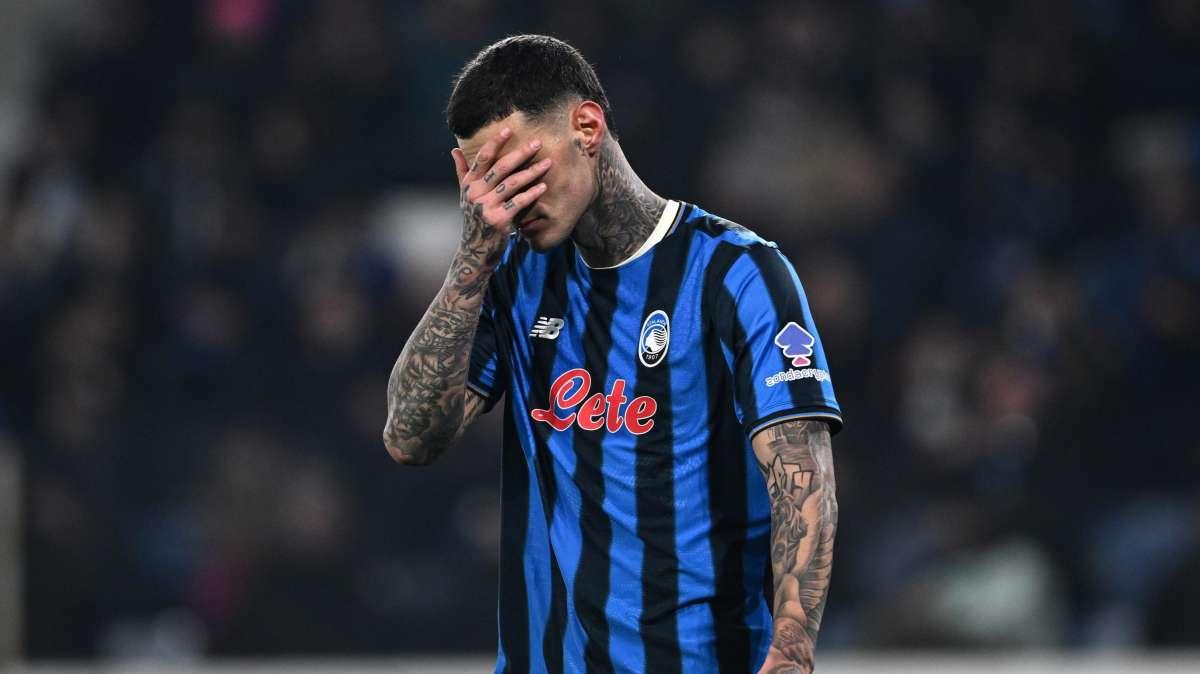 Il flop delle due punte condanna la Dea: zero gol col Genoa, l'Atalanta scivola via dall'Europa