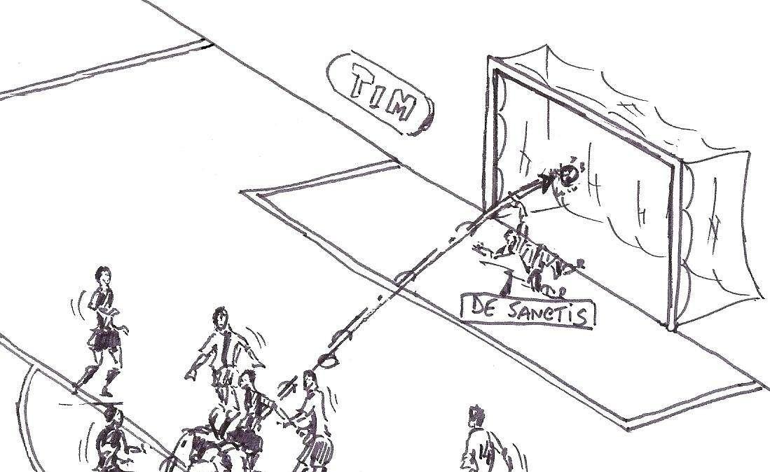 La vignetta di Atalanta-Napoli. Carmona, che bel ritorno!