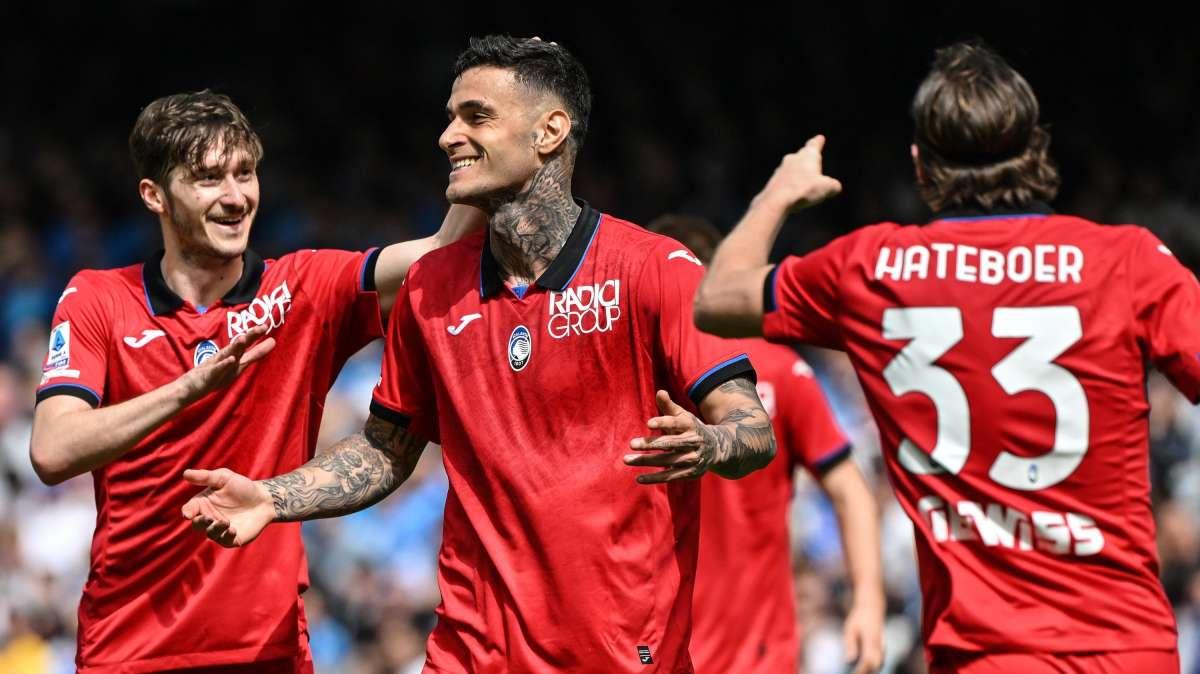 Serie A, la classifica aggiornata: l'Atalanta stacca il Napoli. Dea a -4 dal quarto posto