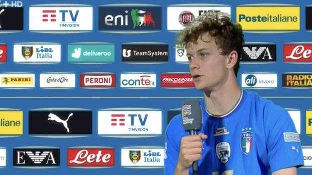 Italia, Scalvini: "Sempre bello vincere. Dobbiamo ancora migliorare su tante cose"