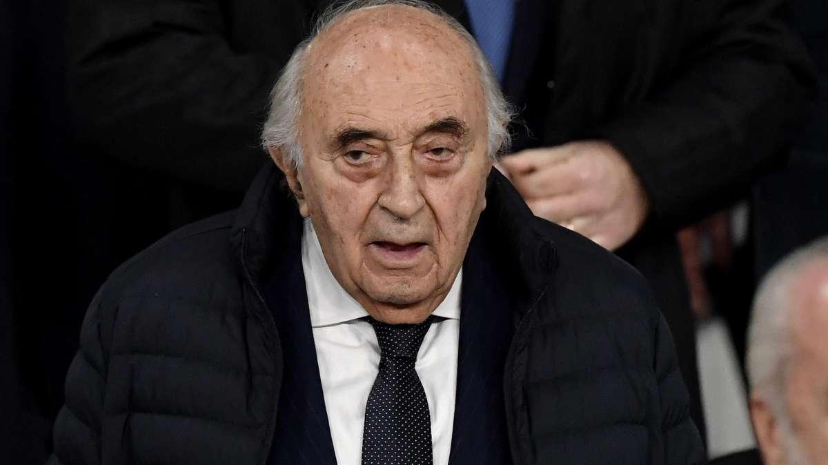 Napoli, Ferlaino: "Il Napoli ha già vinto lo scudetto, il resto è formalità"
