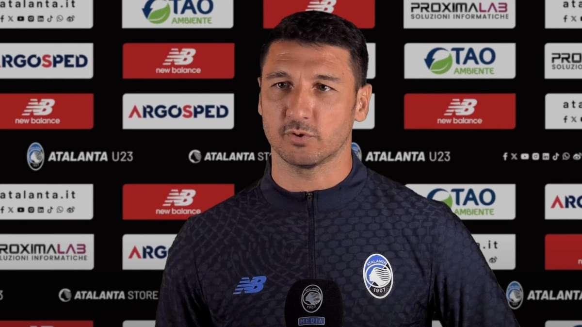 Atalanta U23, Bocchetti: "Dobbiamo essere più incisivi"