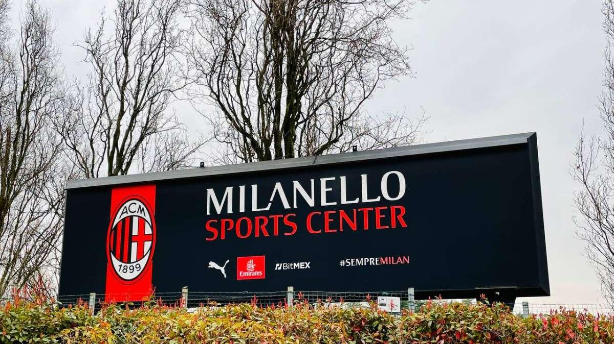 Milan, penultima seduta in vista dell'Atalanta: a Milanello presenti anche Maldini e Massara