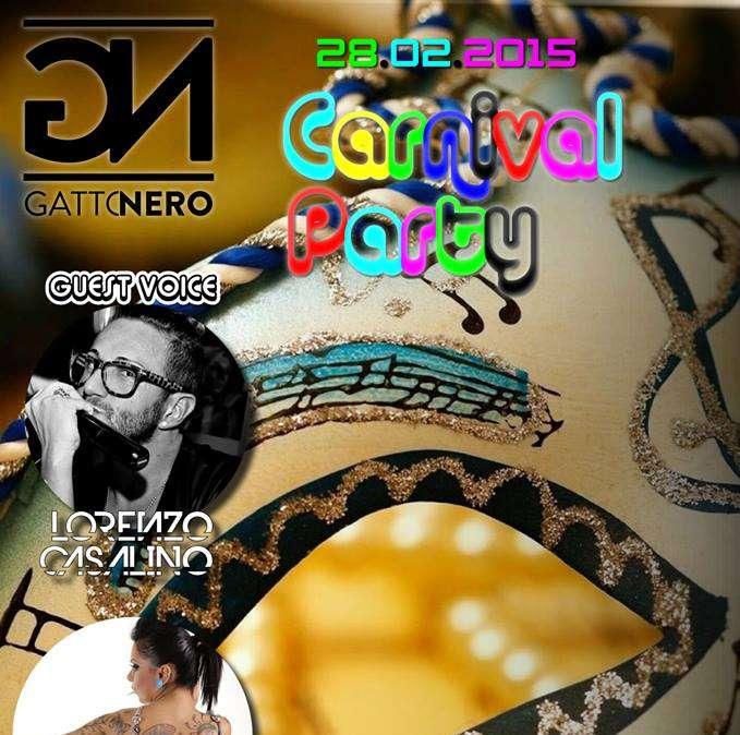 CARNIVAL PARTY @ GATTONERO (Piazza Brembana, Bg), speciale evento sabato 28