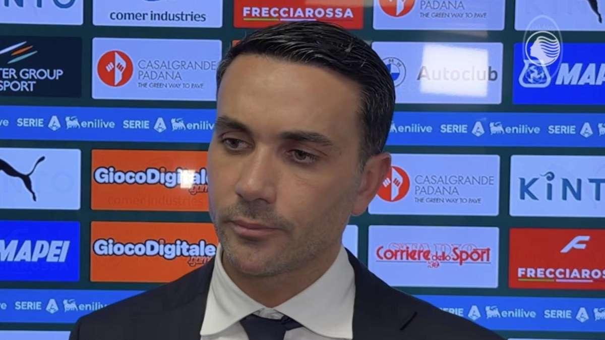 Palladino mastica amaro: "Manca la continuità, ma la sconfitta è solo un incidente di percorso"