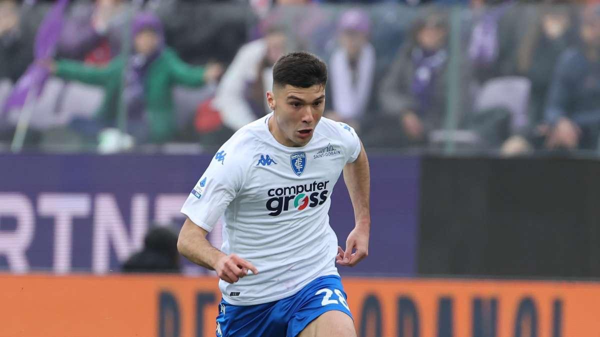 Empoli, Cambiaghi: "Quest'anno non segno ma gioco meglio"