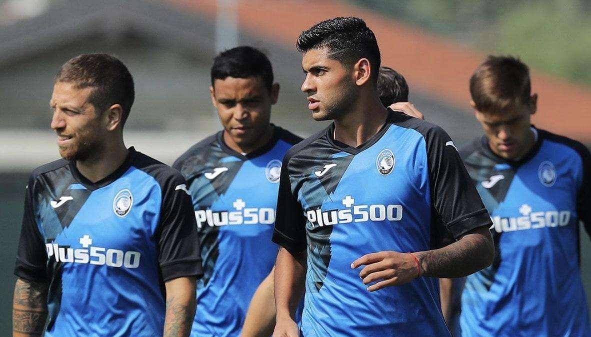 Qui Zingonia, seduta pomeridiana in vista del debutto Champions 