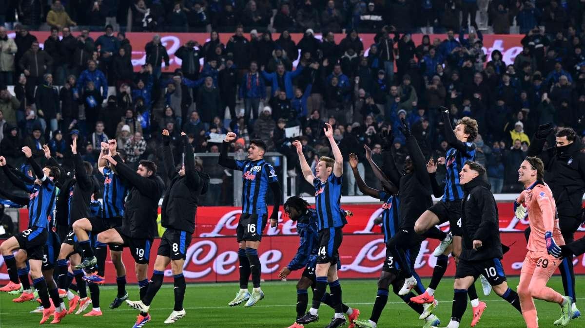 Atalanta da record: primato europeo e dominio in Serie A