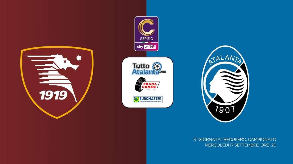 Rivivi SALERNITANA- ATALANTA  U23 Frana Gomme Madone 1-0