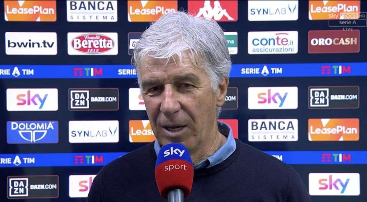 Gasperini: "Bravi a conquistare la Champions con una giornata d'anticipo" 