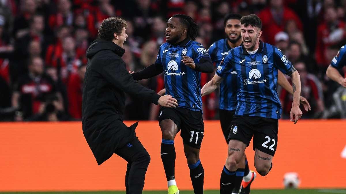 L'Atalanta raddoppia a Dublino, ancora Lookman: il 2-0 sul Leverkusen è un gioiello