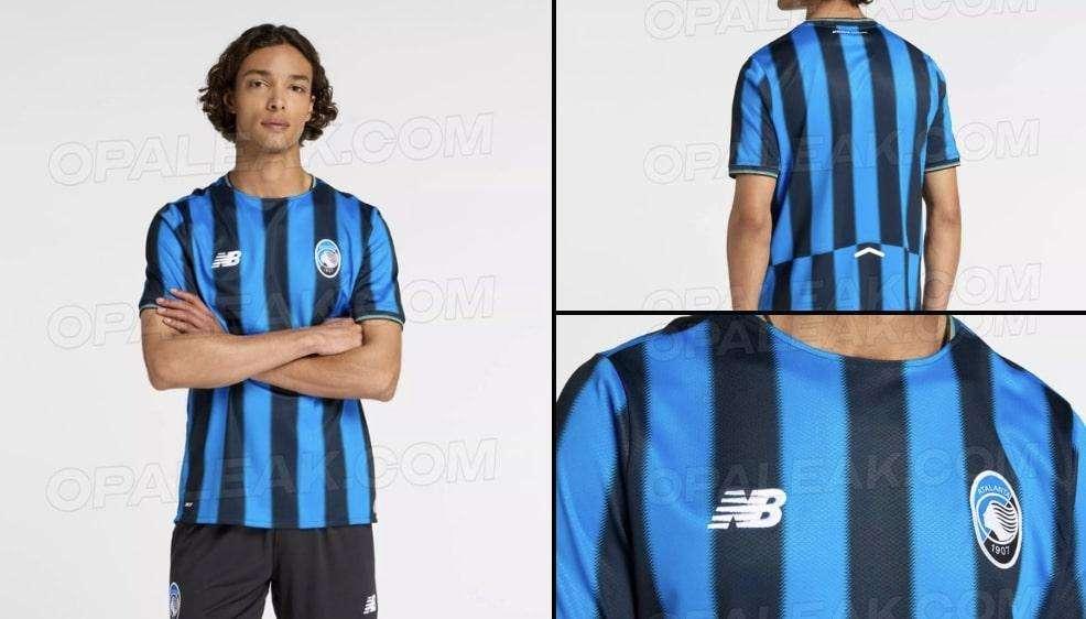 Dea, la nuova maglia nerazzurra firmata New Balance? Le immagini sviscerate (non ufficiali) da Opaleak