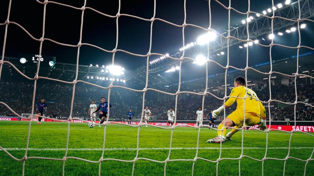 Conference / Atalanta-Pafos 3-1, gol & highlights