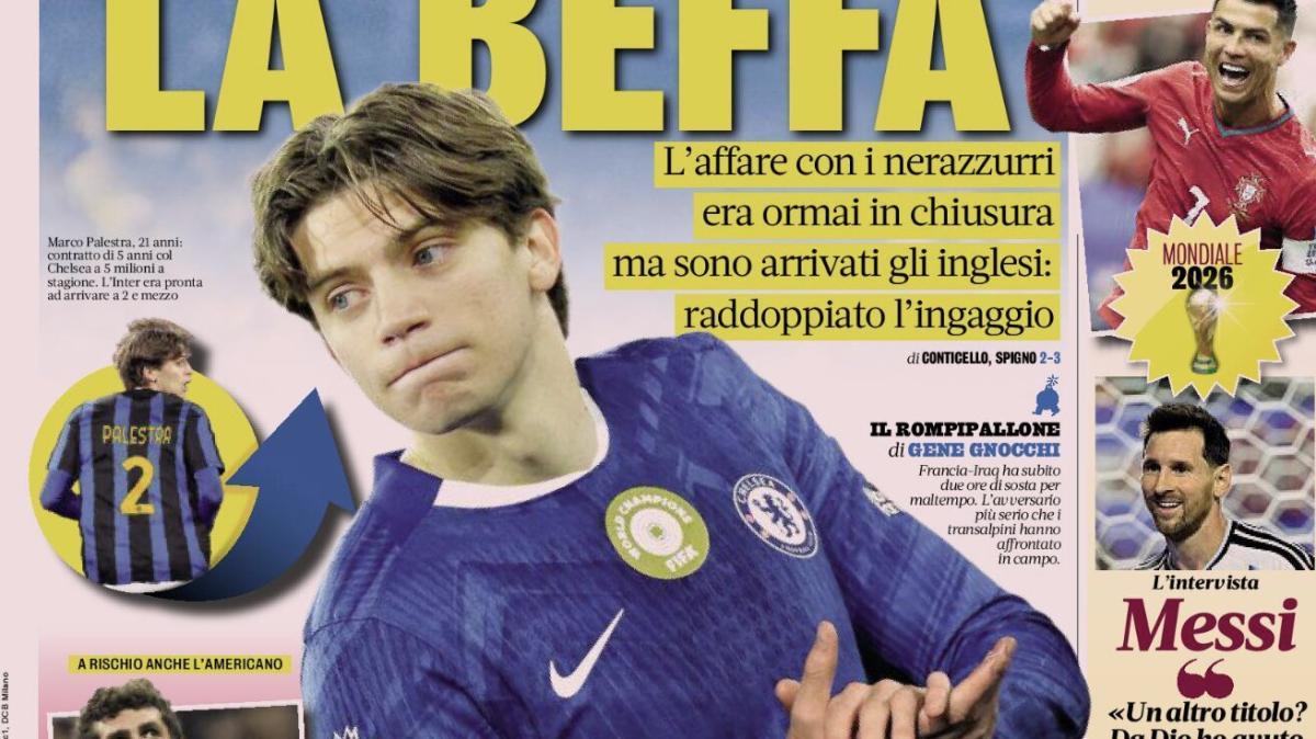 PRIMA PAGINA – La Gazzetta dello Sport: "La beffa"