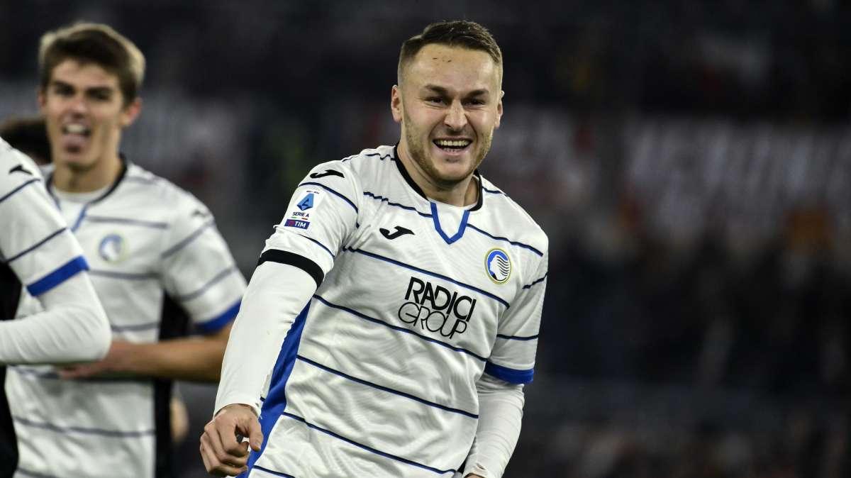FOTO, LIVE - Le immagini più belle dall'Olimpico di Roma-Atalanta 