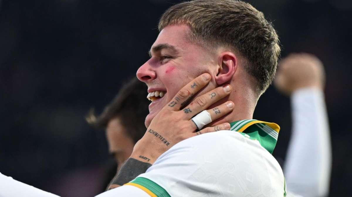 La legge del Gasp espugna la Scozia: lezione di calcio al Celtic, la Roma rinasce nel segno dell'intensità
